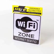 Placa WiFi Zone Internet Sem Fio S-235 - Aceso