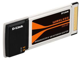Placa Wireless D-Link DWA-645 PCMCIA - Wireless 802.11N para Notebooks - Positivo