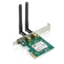 Placa Wireless Multilaser Pci-e 300 Mbps Com Wps