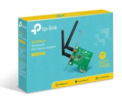 Placa Wireless Pcie 300Mbps TL-WN881ND 2 antenas TP-Link