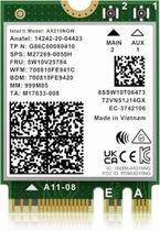 Placa Wireless Wifi 6e Intel Ax210 com bluetooth 5.3
