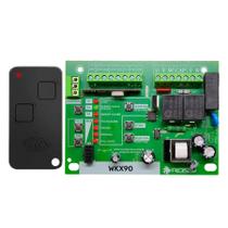 Placa wkx90 433 mhz + 1 controle ntx Placa wkx90 433 mhz + 1 controle ntx
