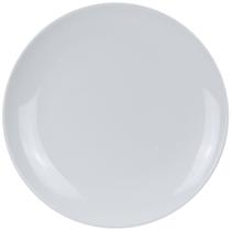 Placa Yanco CO-112 Coupe Pattern Redonda 30cm Melamina Branca x24 Placa Yanco CO-112 Coupe Pattern Redonda 30cm Melamina Branca x24