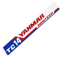 Placa Yanmar Agritech Esquerda TC14 TC14S