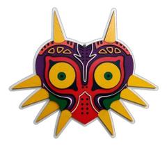 Placa Zelda Majora's Mask Decoração Gamer MDF Camadas - Usimade Decor