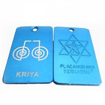 PlacaIndiana Krya 5cm - Brinde Cordão PlacaIndiana Krya 5cm - Brinde Cordão