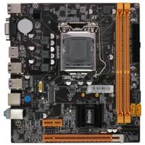 PlacaMãe Micro ATX Brazil PC H61 LGA1155 DDR3 M.2 NVMe