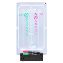 Placar de dardos Viper Illumiscore Plus+ transparente preto
