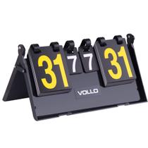Placar de Jogo Pontuação Mesa Manual 7 Sets 31 Pontos Vollo