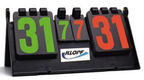 Placar De Mesa Manual - Klopf