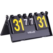 Placar de Mesa Marcador Manual Marcação até 31 Pontos Sistema Articulado Vollo Placar de Mesa Marcador Manual Marcação até 31 Pontos Sistema Articulado Vollo