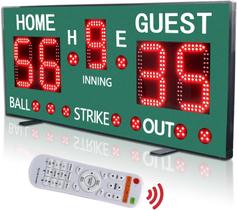 Placar Digital LED para Beisebol/Softbol YZ High-Light