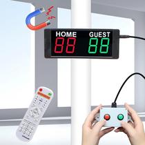 Placar Digital Magnético Portátil YZ com Controle Remoto Placar Digital Magnético Portátil YZ com Controle Remoto