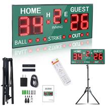 Placar Digital Portátil Sem Fio Ousmile para Baseball