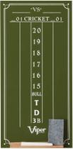 Placar Viper Chalk para críquete e 01 jogos de dardos verdes Placar Viper Chalk para críquete e 01 jogos de dardos verdes