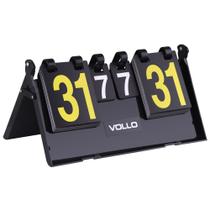 Placar Vollo Sports em PVC com 31 Pontos 7 Sets Rígido- VT606
