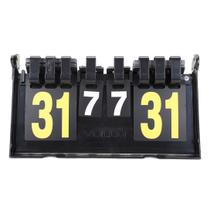 Placar Vollo Sports em PVC com 31 Pontos 7 Sets Rígido- VT606 Placar Vollo Sports em PVC com 31 Pontos 7 Sets Rígido- VT606