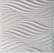 Placas 3D 50x50cm - Decora Parede e Teto, Alto Relevo Painel - cx c/ 5m ou 20un - ROKAR PARTS