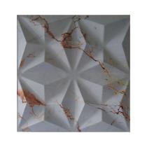 Placas 3D de Pvc Personalizadas Marmore Claro 4 MT²