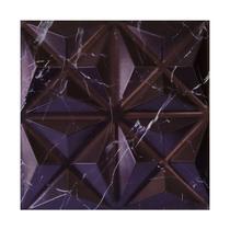 Placas 3D de Pvc Personalizadas Marmore Escuro 4 MT²