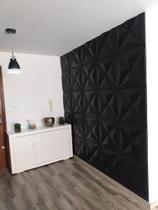 Placas 3d Revestimento De Parede 50x50 Kit Com 13
