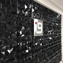 Placas 3d Revestimento De Parede 50x50 Kit Com 192