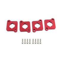 Placas Adaptadoras De Alumínio Billet De Alta Qualidade Para R8 TFSI A3 S3 8L Golf TT 1.8T RS4 S4 B5 Placas Adaptadoras De Alumínio Billet De Alta Qualidade Para R8 TFSI A3 S3 8L Golf TT 1.8T RS4 S4 B5