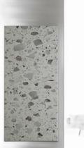 Placas Adesivas Mármore Terrazzo 30x60cm (Kit 30)
