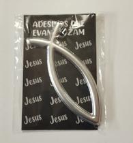 Placas adesivas peixes vasado acrílico