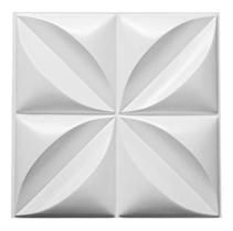 Placas Alto Relevo Ilove3D Revestimento Decorativo Petalas