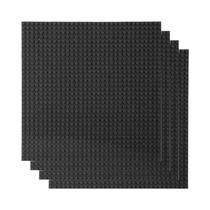 Placas Base Clássicas 32x32 E 16x32 (4 Peças) Para Blocos De Montar DIY De Plástico, Compatíveis Com