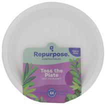 Placas compostáveis reutilizam 44 unidades de 9 polegadas Placas compostáveis reutilizam 44 unidades de 9 polegadas