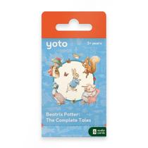 Placas de áudio Yoto Beatrix Potter: The Complete Tales 3+ Years Placas de áudio Yoto Beatrix Potter: The Complete Tales 3+ Years