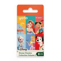Placas de áudio Yoto Disney Classics Collection Vol. 1 Kids 4+ Placas de áudio Yoto Disney Classics Collection Vol. 1 Kids 4+