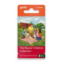 Placas de áudio Yoto The Boxcar Children Collection 4 Kids Placas de áudio Yoto The Boxcar Children Collection 4 Kids