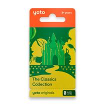 Placas de áudio Yoto The Classics Collection para crianças com mais de 8 anos Placas de áudio Yoto The Classics Collection para crianças com mais de 8 anos