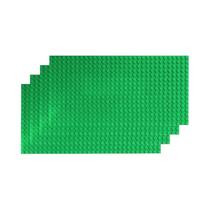 Placas De Base 32x32 16x32 Para Tijolos De Construção De Plástico Compatíveis Com MOC Friends City