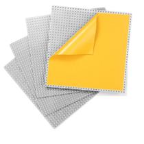 Placas de base de construção MIMAX Peel-and-Stick 25 cm x 25 cm, pacote com 4 Placas de base de construção MIMAX Peel-and-Stick 25 cm x 25 cm, pacote com 4