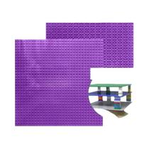 Placas De Base Dupla Face 32x32 Para Blocos De Montar DIY Compatíveis Com Lego Pequenos Blocos