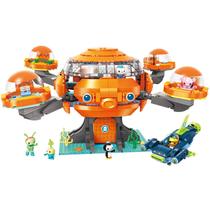 Placas de base para blocos de construção Ocean Adventure Octonauts 921 unidades