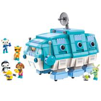 Placas de base para blocos de construção Ocean Adventure Octonauts GUP-I Placas de base para blocos de construção Ocean Adventure Octonauts GUP-I