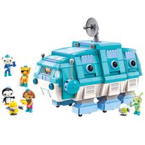 Placas de base para blocos de construção Ocean Adventure Octonauts GUP-I