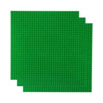 Placas de Base para Construção 32x32 e 32x16 - ABS - 3 Peças