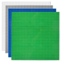 Placas de base para Lego Classic Square 32x32 Stud 10x10 - 4 cores