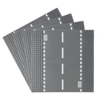 Placas de base para tijolos de construção Feleph Classic Road 25 cm 4 unidades