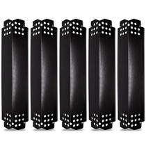 Placas de calor Criditpid para Nexgrill, conjunto de porcelana para 5 queimadores Placas de calor Criditpid para Nexgrill, conjunto de porcelana para 5 queimadores