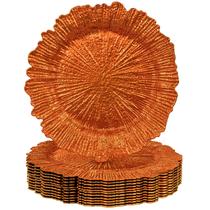 Placas de carregamento MAONAME Reef Orange Plastic, conjunto de 12