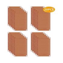 Placas De Circuito Impresso (PCB) Compostas De Papel Perfurado De Cobre 5x7cm, Placa De Protótipo Placas De Circuito Impresso (PCB) Compostas De Papel Perfurado De Cobre 5x7cm, Placa De Protótipo
