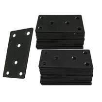 Placas de conserto XHMAXE 304 em aço inoxidável, pacote com 35, 60x40mm