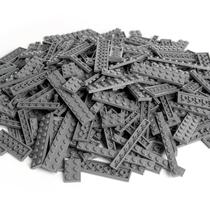 Placas de construção MANNIDOO 360 peças 12 tamanhos cinza escuro